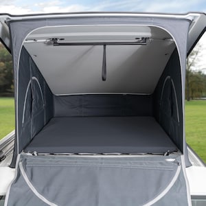 Black Forest Fox fitted sheet Mercedes Benz V-Class Marco Polo + Horizon + Activity Pop Up Roof OEKO-TEX®