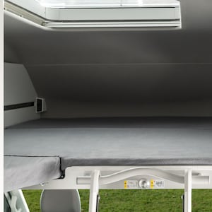 VW Grand California 600 Loft Bed Up 3-piece Cosy Full Cover slipcover with zipper