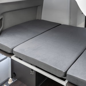 VW Grand California 600 Heckbett 3 tlg. Schonbezug Cosy Full Cover mit Reißverschluss