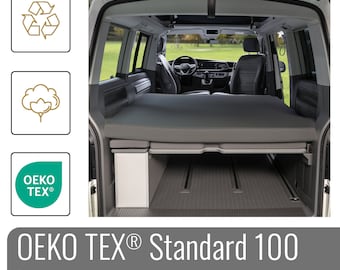 Fitted sheet VW folding bed T5/T6/T6.1 Multivan California Beach OEKO-TEX®