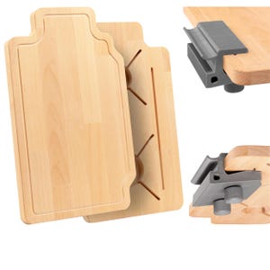 Cutting board for VW Grand California 600 & 680 Camper tailor-made boards