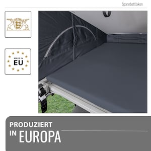 Fitted sheet VW T6/T5 California pop-up roof 2 parts / Pop Up Roof 2 parts OEKO-TEX® image 5