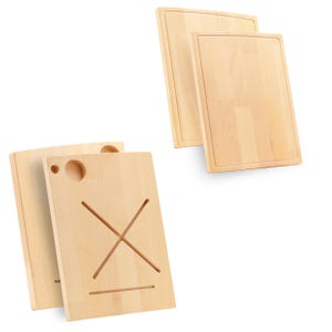Cutting board 2 pcs. for T5/T6 T6.1 VW California Ocean & Coast Camper Van tailor-made boards