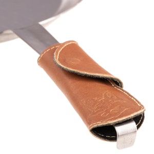 Leder Griffhülle PAW Aramid Kevlar