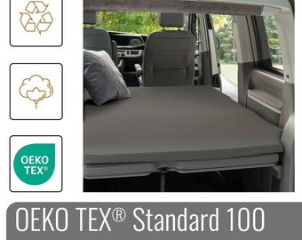 Black Forest Fox fitted sheet Mercedes Benz V-Class Marco Polo + Horizon + Activity folding bed OEKO-TEX®