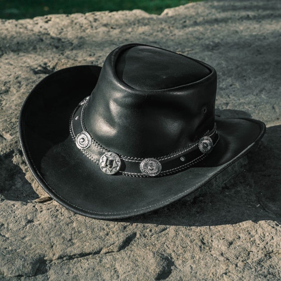 80s Baily Cowboy Hut 黒 Vintage Bailey Black Western Hat Men Size 7 1/8 Fox Fire | eBay
