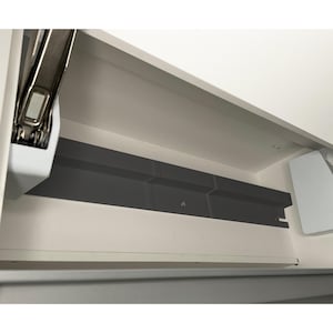 Spice rack 3-piece for VW Grand California 600 Motorhome Camper GC 600 Black