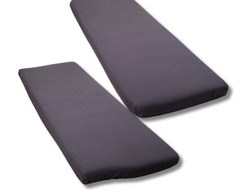 Sábana bajera ajustable para Mercedes Benz Actros L MP5, Actros L proCabin, camión eActros, gris