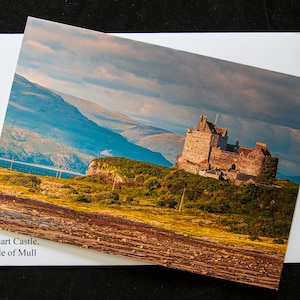 Biglietto d'auguri Duart Castle // Buoni regalo // Biglietti di auguri scozzesi // Isola di Mull - Ebridi Scozia // Biglietti vuoti