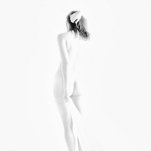 Behind ARCHIVAL PRINT