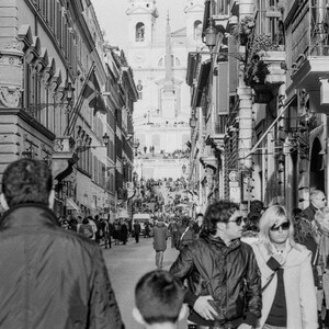 Piazza Di Spagna ARCHIVAL PRINT