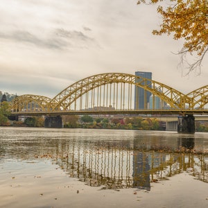16th Street Bridge Pittsburgh Archival Print