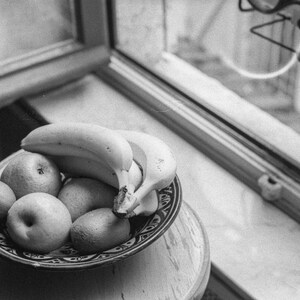 A Study In Black And White ARCHIVAL PRINT