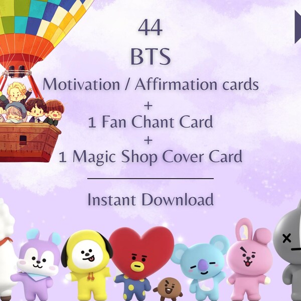 Bts Cards.pdf Bts Photocards Printable - Etsy