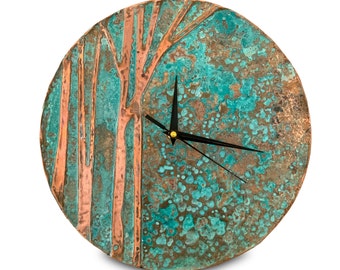 Oversized Wall Clock | Large Wall Clock | Farmhouse Rustic Wall Clock | 20" Farmhouse Wall Clock | Gift for Husband | Oversize Wall Clock