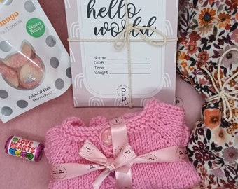 NICU / Premature / baby gift box / NO hat or bonding hearts