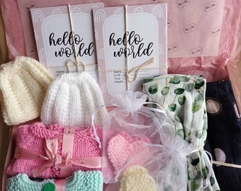 Multiples / NICU / baby / gift box