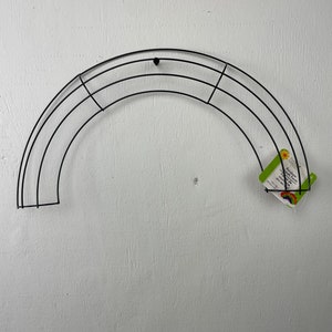 Wreath Frame, Wire Form for Floral Crafts 