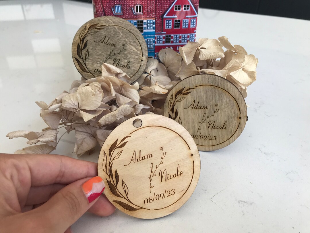 Italy Wedding Favors Wood Favors in Bulk Elegant Wedding Etsy