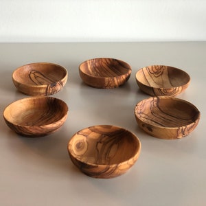 Mini Wood Bowl Handmade, Handcrafted Bowl, Bowl Small, Tiny Wood Bowl, Mini Bowls