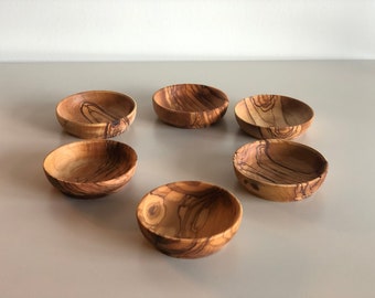 Mini Wood Bowl Handmade, Handcrafted Bowl, Bowl Small, Tiny Wood Bowl, Mini Bowls