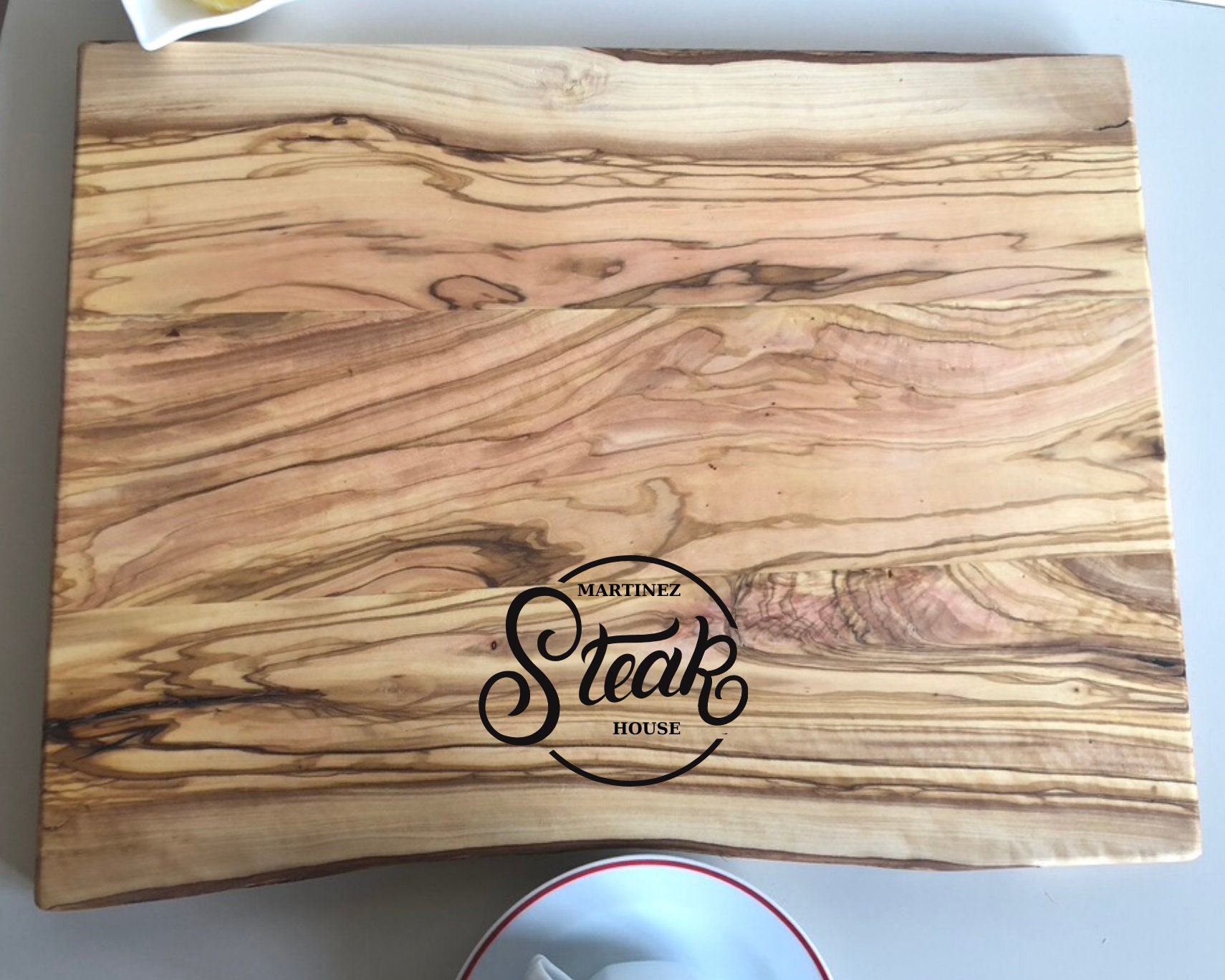 Custom Cutting Board Logo Personalized Corporate Gifts Wood Etsy