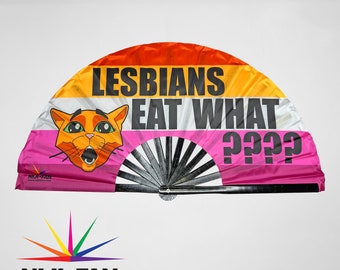 ¿Las lesbianas comen qué? Ventilador Clack *Blacklight Reactivo*