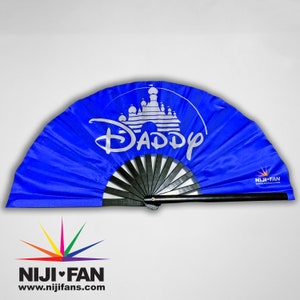 Daddy Clack Fan *Blacklight Reactive*