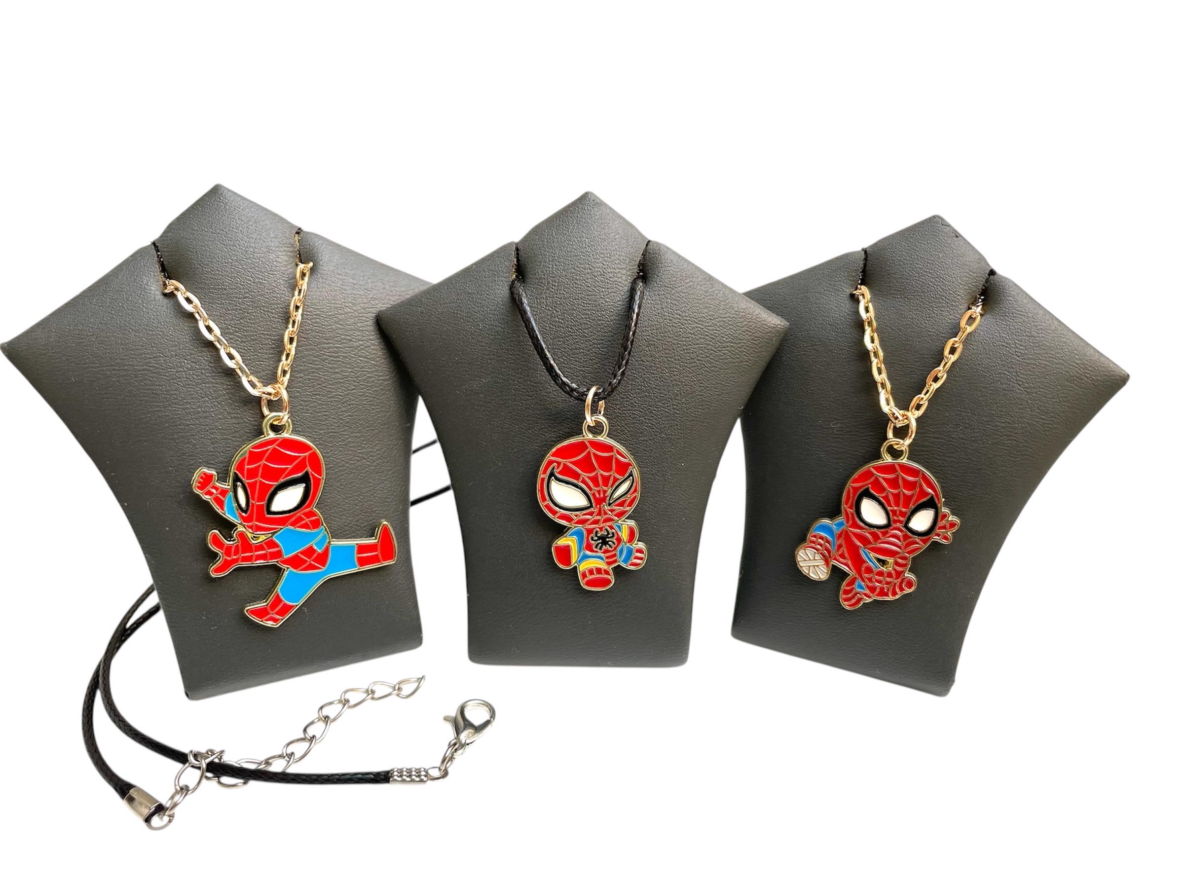 Spiderman necklace - Etsy 日本