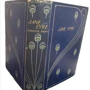 Jane Eyre de Charlotte Brontë - Portada Art Nouveau de Talwin Morris