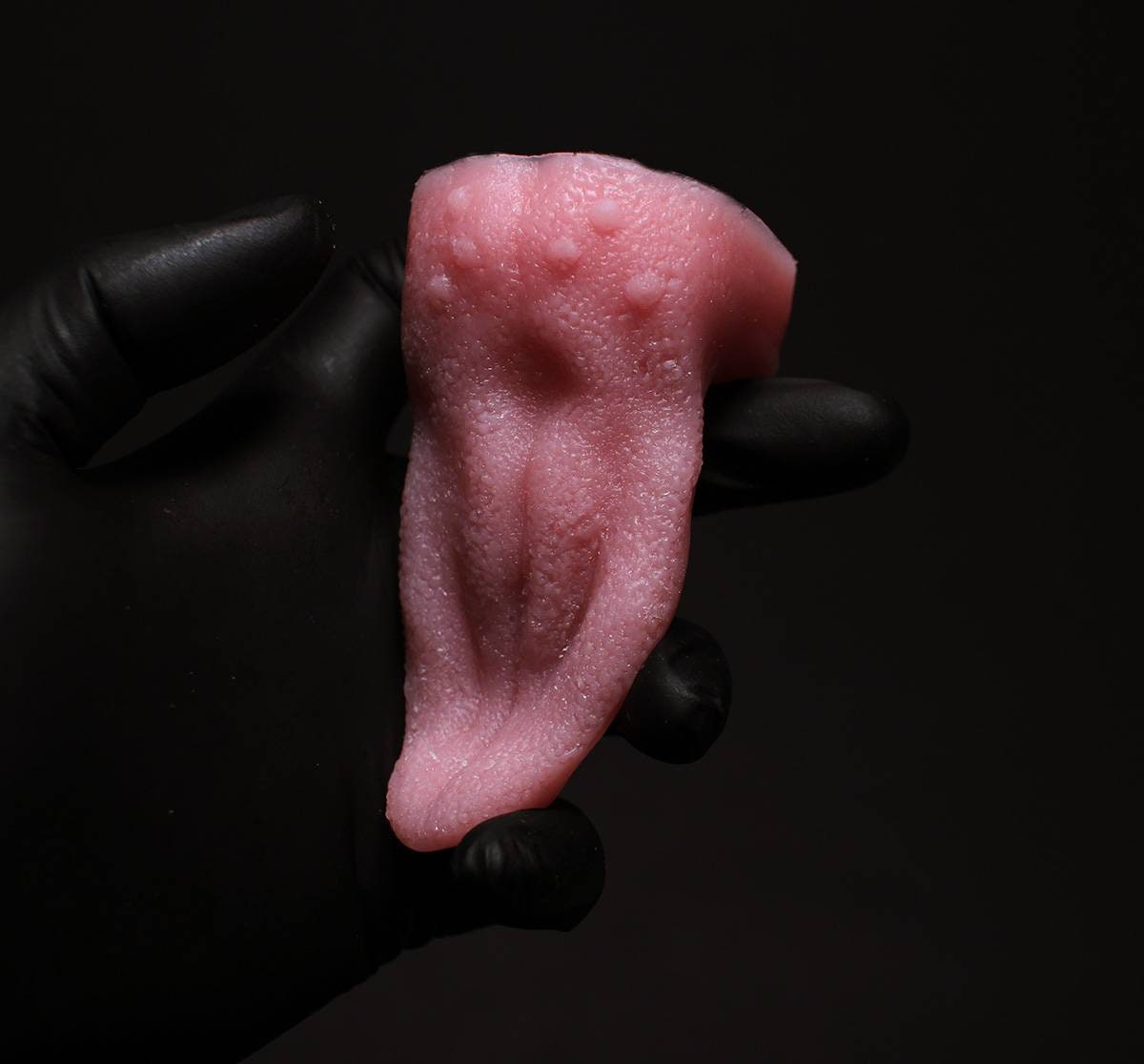 Little Lickin V1 Silicone Tongue Sex Toy Realistic Hand picture