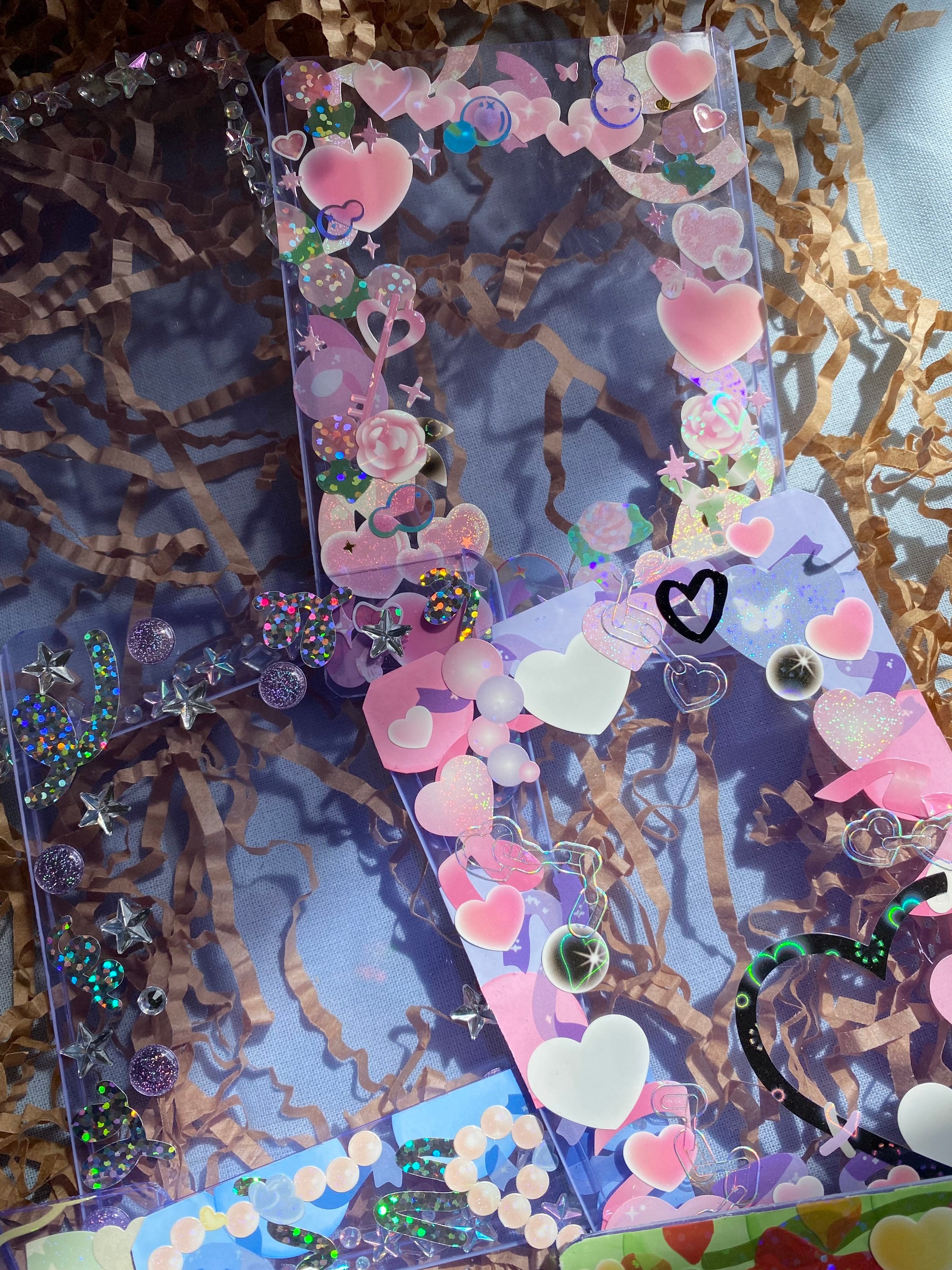 Decorated Toploaders Kpop Deco Kpop Photocard Toploader Etsy Canada