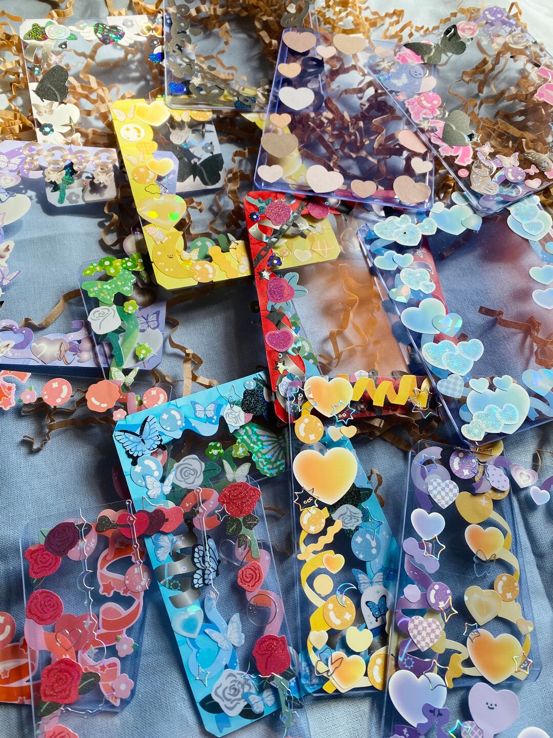 Decorated Toploaders, K-pop Deco, Kpop Photocard Toploader, Photocard ...