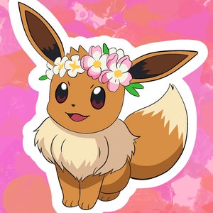 Eevee waterdichte sticker