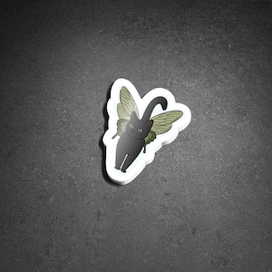 Fairy Cat Sticker