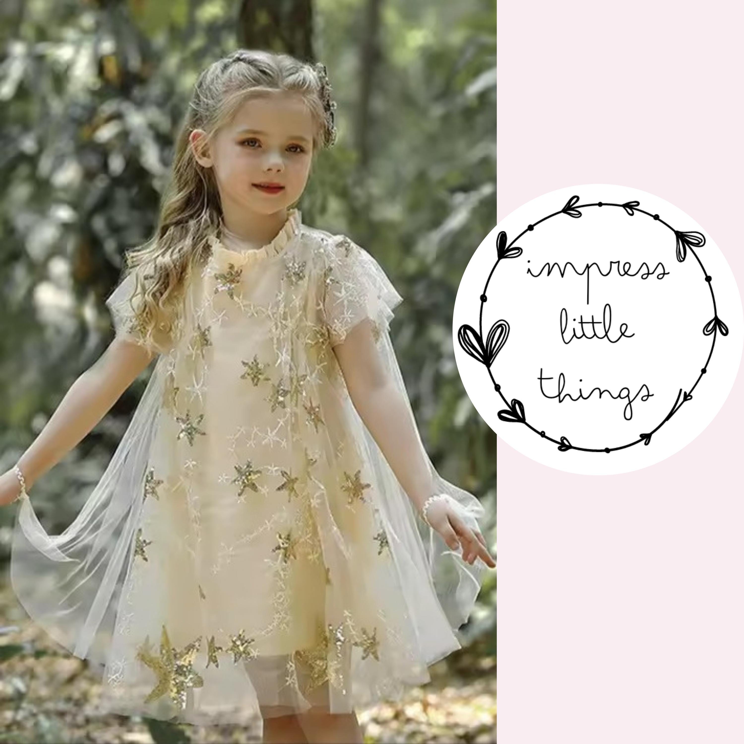 Twinkle Twinkle Little Star Dress - Etsy
