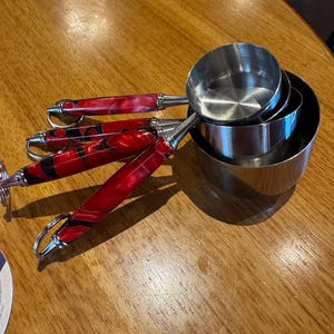 Handmade Measuring Cups