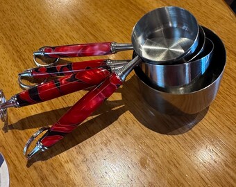Handmade Measuring Cups
