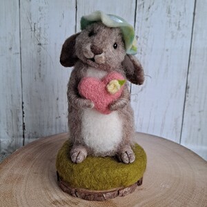 How to Make a Needle Felted Bunny Downloadable PDF Tutorial - Etsy