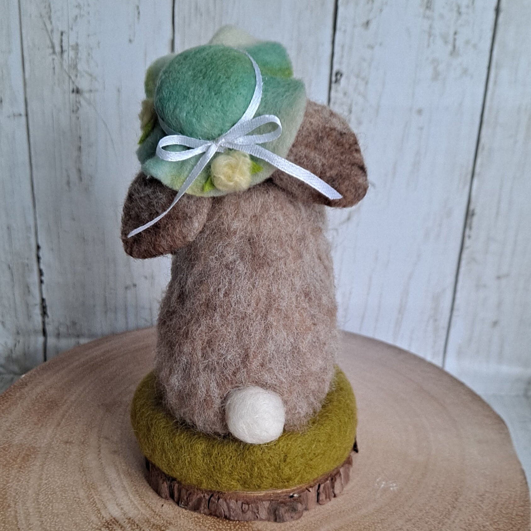 How to Make a Needle Felted Bunny Downloadable PDF Tutorial - Etsy