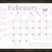 see more listings in the Printable Calendars section
