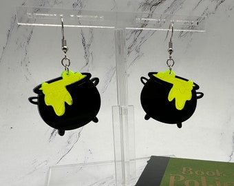 Cauldron Earrings