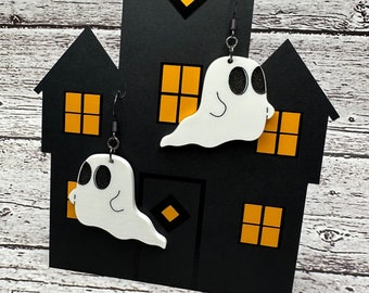 Cute Ghost earrings