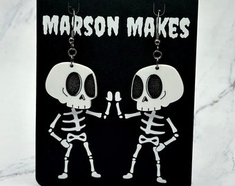 Cute Skull Earrings