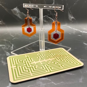 Overlook Earrings | The Shining