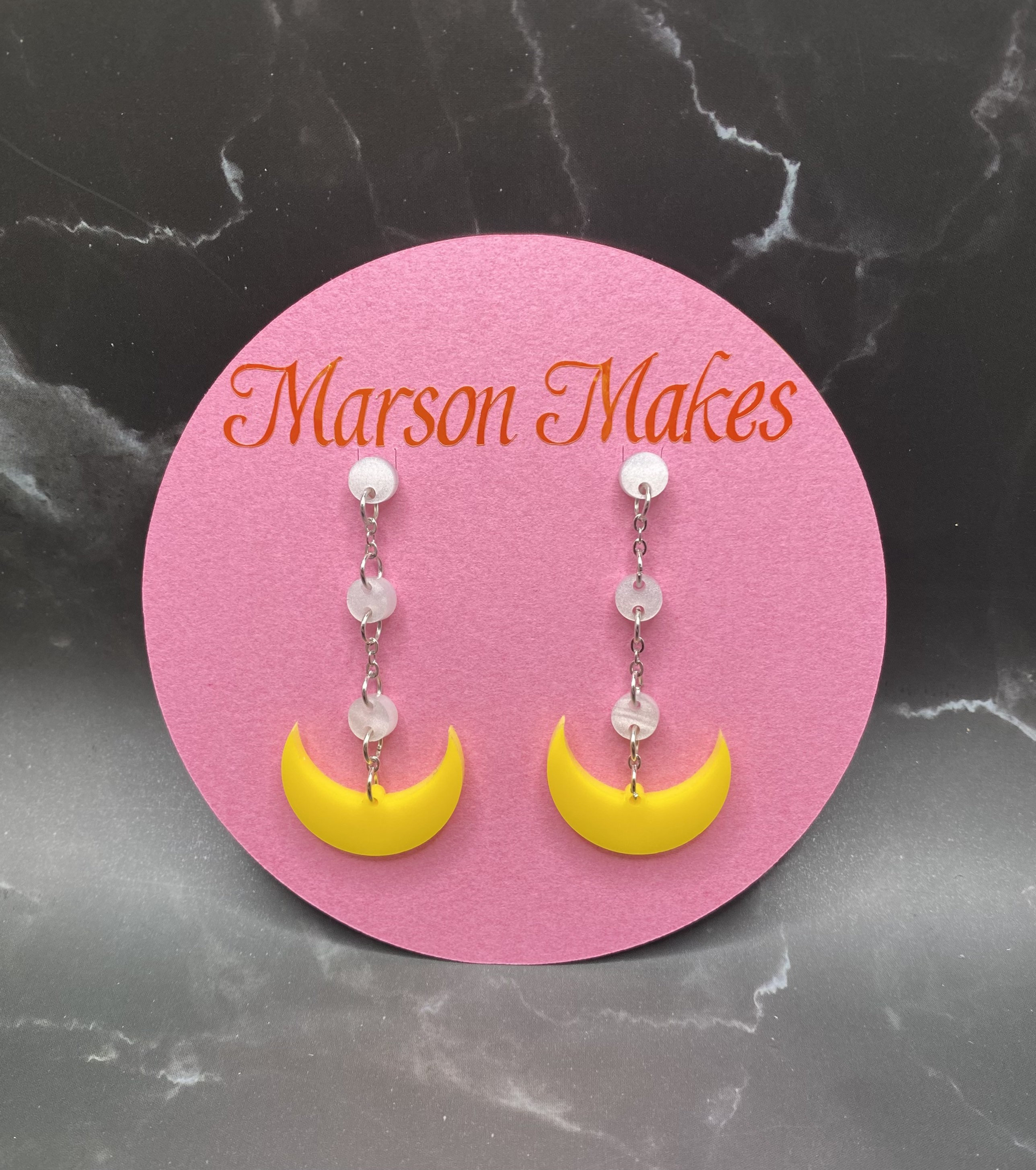 Sailor Moon Earrings - Etsy