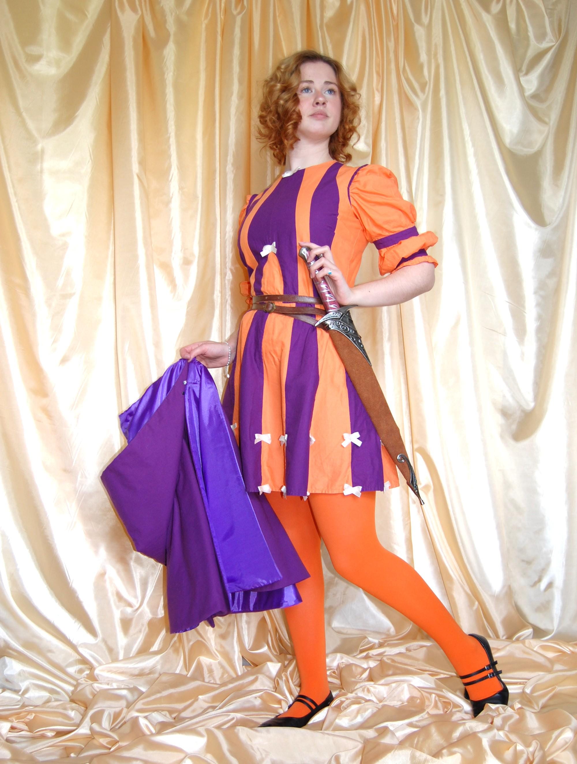 strapless open back dress The Imagination Purple Dragon Twirl Dress – Only Little Once main image 1