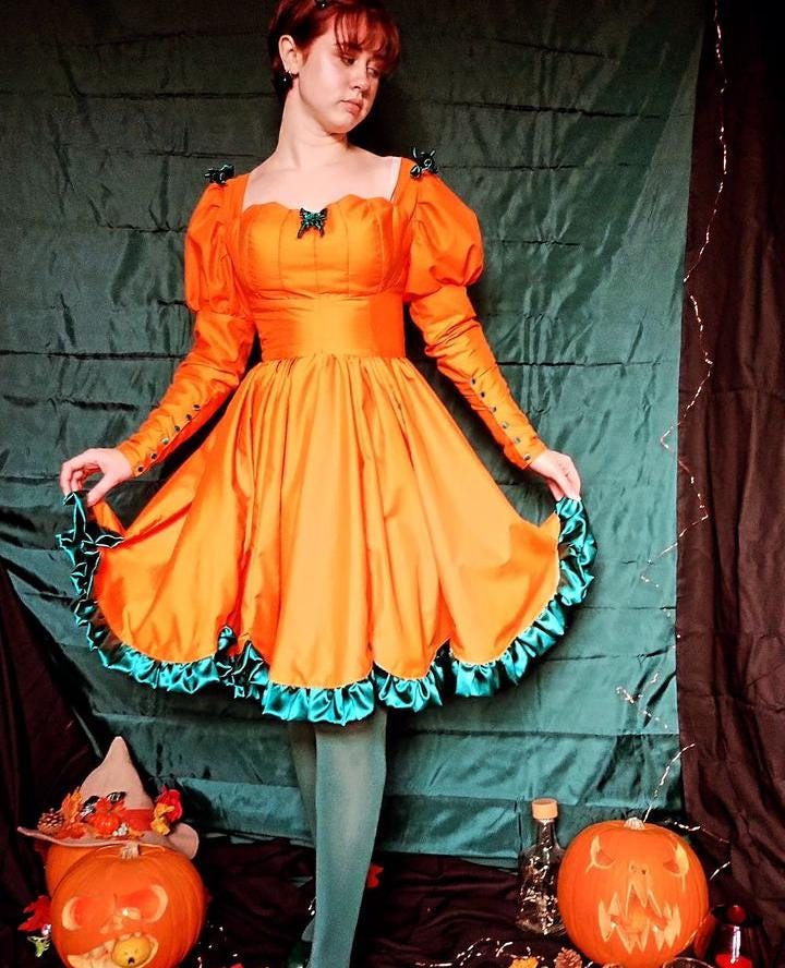 strapless open back dress Buy Orange Indo Western Crop Top Skirt Set With Parsi Work And Cape