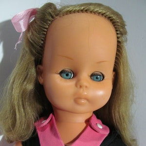 1960&#39;s GeGe French Haute Couture Vinyl Fashion Doll, All Original