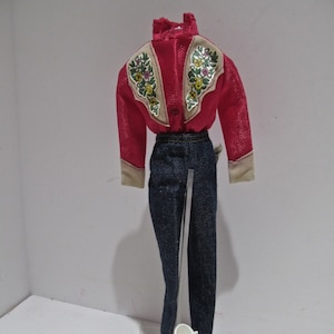Vintage Mattel Barbie Designer Western Fashion #3577, 1981